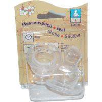 Difrax Flesspeen Dental Large (2st)