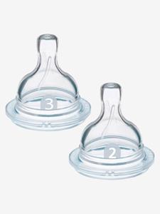 Philips Speen Pasgeboren Silicone 1 Gaatje 1 Druppel 0m+ (2st)