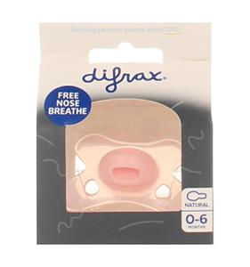 Difrax Fopspeen Natural 0-6 (1st)