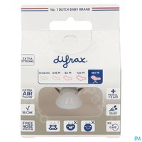 Difrax Fopspeen Extra Sterk Dental 18+ (1st)