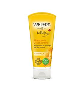 Weleda Calendula baby haar en body shampoo 200ml