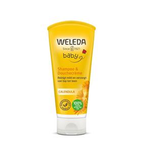 Weleda Calendula Shampoo & Douchecrème (200ml)