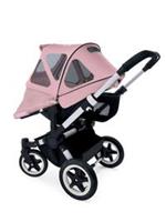 bugaboo Sonnendach mit Lüftungsfenstern Breezy Donkey Soft Pink