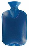 Warmwaterzak Saphir Dubbel Geribbeld Blauw (2ltr)