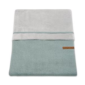 Baby's Only Dekbedovertrek Classic Stone Green 100 x 135 cm