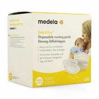 Medela Zoogkompressen wegwerp 30st