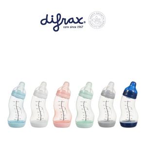 Difrax S-fles klein assorti natural 1st