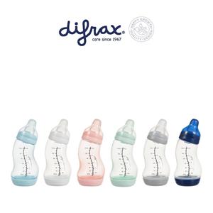 Difrax S-fles klein assorti natural 1st