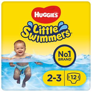 Huggies Little Swimmers Luiers 2-3 3-7 Kg (12st)