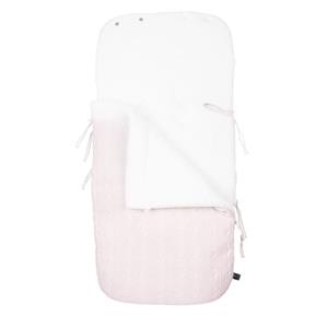Baby's Only Classic Voetenzak Kabel Roze