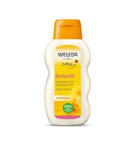 Weleda Baby Calendula Pflegemilch Babykörpercreme  200 ml