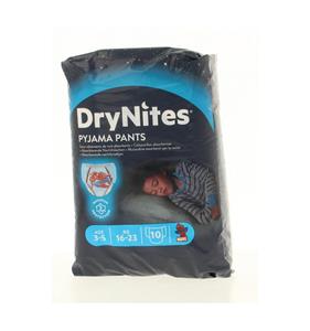 Huggies Drynites Boy Sm 10-Luiers