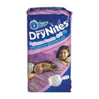 DryNites Pyjama Pants Girl 4-7 Jahre