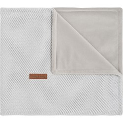 Baby's Only Classic Wiegdeken Zilvergrijs 70 x 95 cm