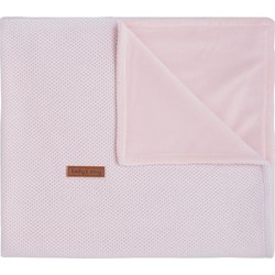 Classic Ledikantdeken Roze 100 x 135 cm