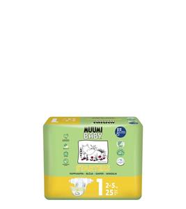 Muumi Baby 1 Newborn 2-5kg (25st)