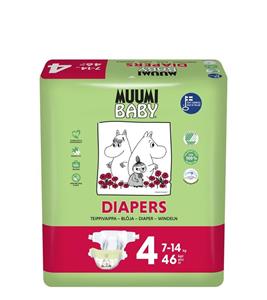 Muumi 4 Maxi 7-14kg (46st)