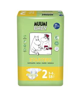 Muumi 2 Mini 3-6kg (58st)