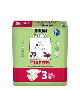 Muumi 3 Midi 5-8kg (50st)