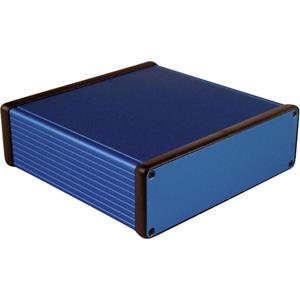 hammondelectronics Hammond Electronics 1455T1601BU Universele behuizing 160 x 165 x 51.5 Aluminium Blauw 1 stuk(s)