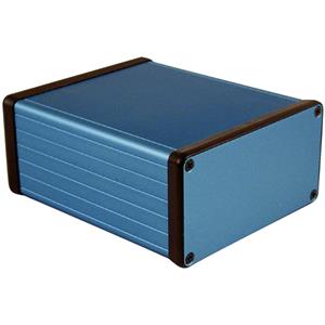 hammondelectronics Hammond Electronics 1455N1201BU Universele behuizing 120 x 103 x 53 Aluminium Blauw 1 stuk(s)
