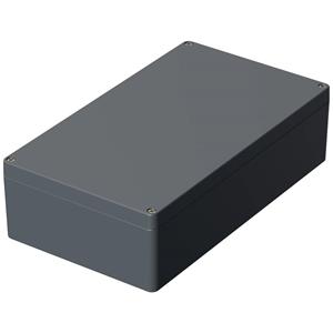 Bopla EUROMAS A 168 01168000 Industriële behuizing 400 x 230 x 111 Aluminium Zilver-grijs (RAL 7001) 1 stuk(s)