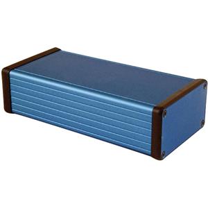 hammondelectronics Hammond Electronics 1455K1601BU Universele behuizing 160 x 78 x 43 Aluminium Blauw 1 stuk(s)