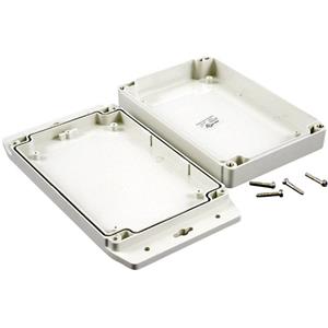 hammondelectronics Hammond Electronics 1555CF42GY Universele behuizing 120 x 66 x 62 ABS Lichtgrijs 1 stuk(s)