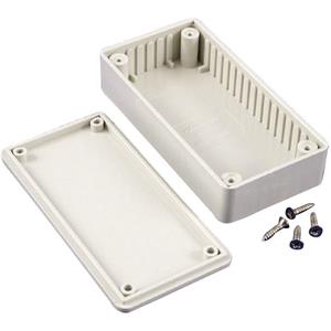 hammondelectronics Hammond Electronics 1591CSGY Universele behuizing ABS Grijs-wit (RAL 7035) 1 stuk(s)
