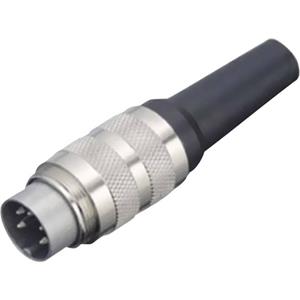 Binder 99-2013-00-05 Ronde connector Stekker, recht Totaal aantal polen: 5 Serie (ronde connectors): 581 1 stuk(s)