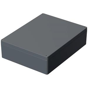 Bopla EUROMAS A 175 01175000 Universele behuizing 400 x 310 x 110 Aluminium Zilver-grijs (RAL 7001) 1 stuk(s)
