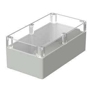 Bopla EUROMAS M 255 G 02255100 Industriële behuizing 360 x 200 x 150 Polycarbonaat Grijs-wit (RAL 7035) 1 stuk(s)