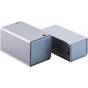Teko 1 B 1/B.1 Universele behuizing 37 x 72 x 44 Aluminium Zilver 1 stuk(s)