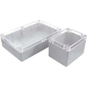 Camdenboss CamdenBoss 7300-311C Installatiebehuizing 115 x 90 x 55 ABS Lichtgrijs, Helder 1 stuk(s)