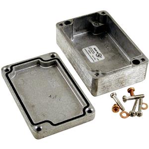hammondelectronics Hammond Electronics 1590Z110 Universele behuizing 75 x 80 x 52 Aluminium Spuitgieten Aluminium 1 stuk(s)