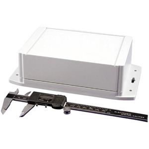 hammondelectronics Hammond Electronics 1555HF42GY Universele behuizing 180 x 120.79 x 62 ABS Lichtgrijs 1 stuk(s)