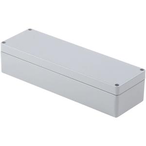 Weidmüller KLIPPON K32 RAL7001 9529180000 Universele behuizing 250 x 80 x 55 Aluminium Poedercoating Zilver-grijs 1 stuk(s)