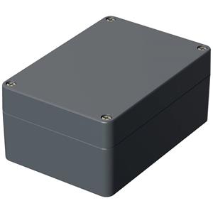 Bopla EUROMAS A 126 01126000 Universele behuizing 200 x 140 x 91 Aluminium Zilver-grijs (RAL 7001) 1 stuk(s)