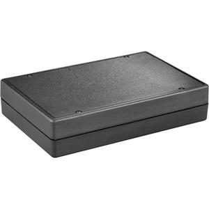 Strapubox 2007SW Euro-behuizing 186 x 123 x 41 ABS Zwart 1 stuk(s)