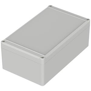 Bopla EUROMAS EM 221 F 62221200 Outdoorbehuizing 200 x 120 x 77 Polycarbonaat Lichtgrijs 1 stuk(s)