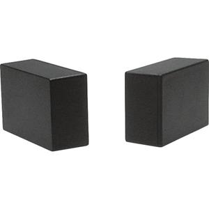 Strapubox MG 307SW Modulebehuizing 45 x 30 x 18 ABS Zwart 1 stuk(s)