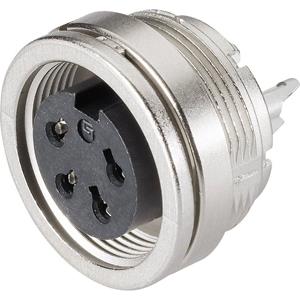 Binder 09-0316-00-05 Ronde connector Bus, inbouw Serie (ronde connectors): 680 Totaal aantal polen: 5 1 stuk(s)