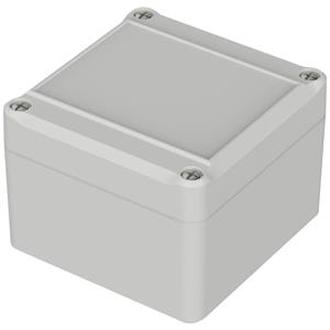 Bopla EUROMAS EM 210 F 62210200 Outdoorbehuizing 82 x 80 x 57 Polycarbonaat Lichtgrijs 1 stuk(s)