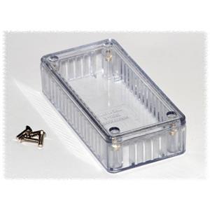 hammondelectronics Hammond Electronics 1591ATCL Universele behuizing 100 x 50 x 25 Polycarbonaat Natuur 1 stuk(s)