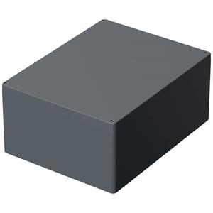 Bopla EUROMAS A 185 01185000 Industriële behuizing 400 x 310 x 181 Aluminium Zilver-grijs (RAL 7001) 1 stuk(s)