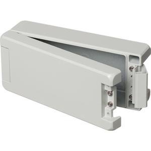 Bopla BA 180806 7035 114125 Universele behuizing 199 x 86 x 60 Aluminium Grijs-wit (RAL 7035) 1 stuk(s)