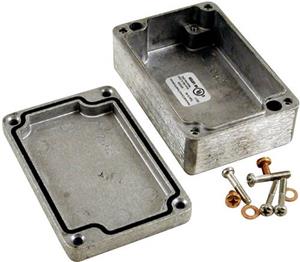 Hammond Electronics 1590Z063 Universele behuizing 150 x 64 x 36 Aluminium Spuitgieten Aluminium 1 stuks