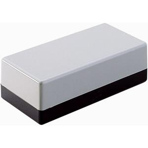 Strapubox 2002 Universele behuizing 129 x 59 x 49 ABS Grijs, Zwart 1 stuk(s)