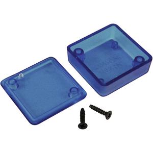 hammondelectronics Hammond Electronics 1551RTBU Universele behuizing 50 x 50 x 20 ABS Blauw (doorschijnend) 1 stuk(s)