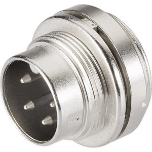 Binder 09-0331-00-12 Ronde connector Stekker, inbouw Serie (ronde connectors): 680 Totaal aantal polen: 12 1 stuk(s)